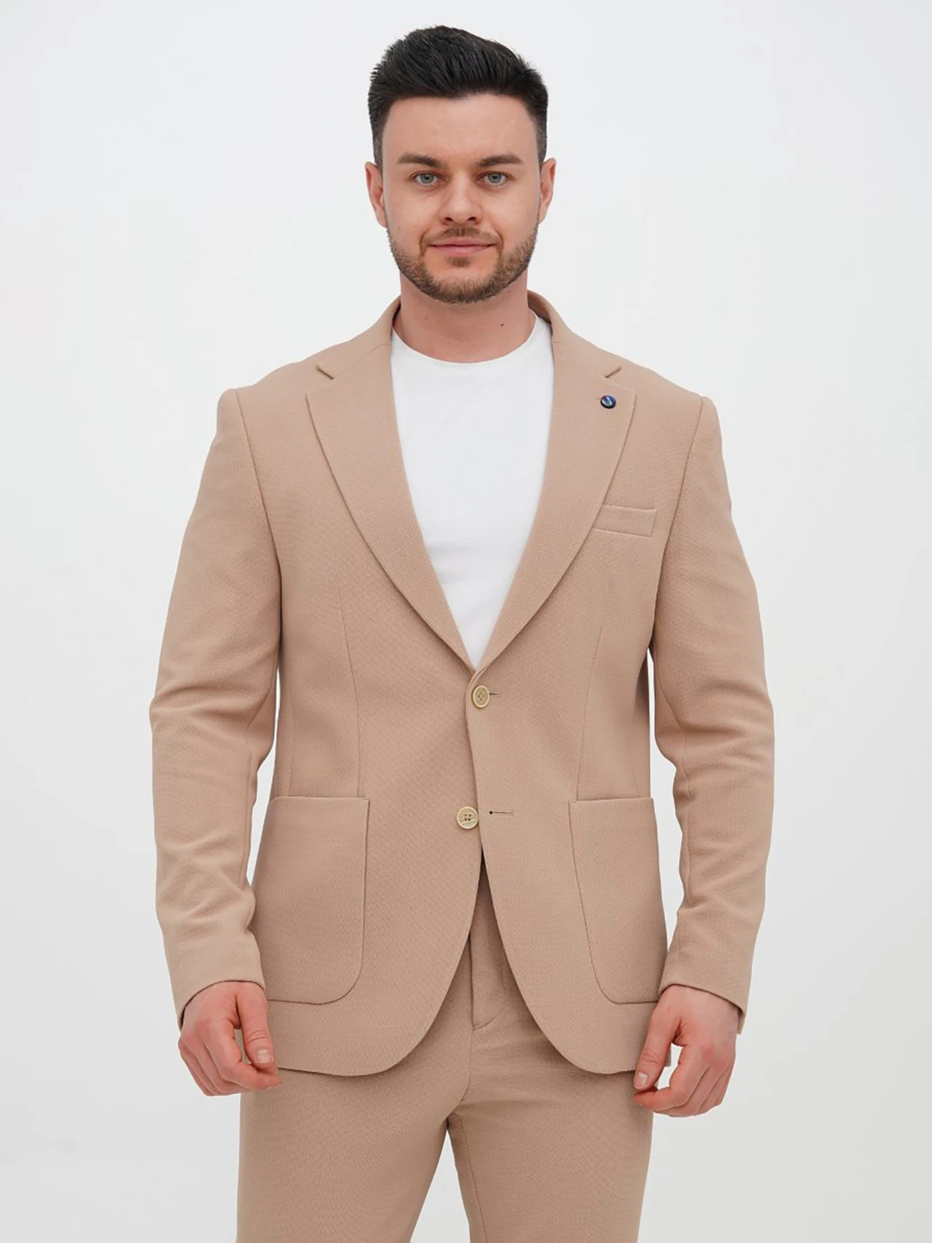 Костюмы Trend Collection модель TC14225BeigeKSTMMN Фото