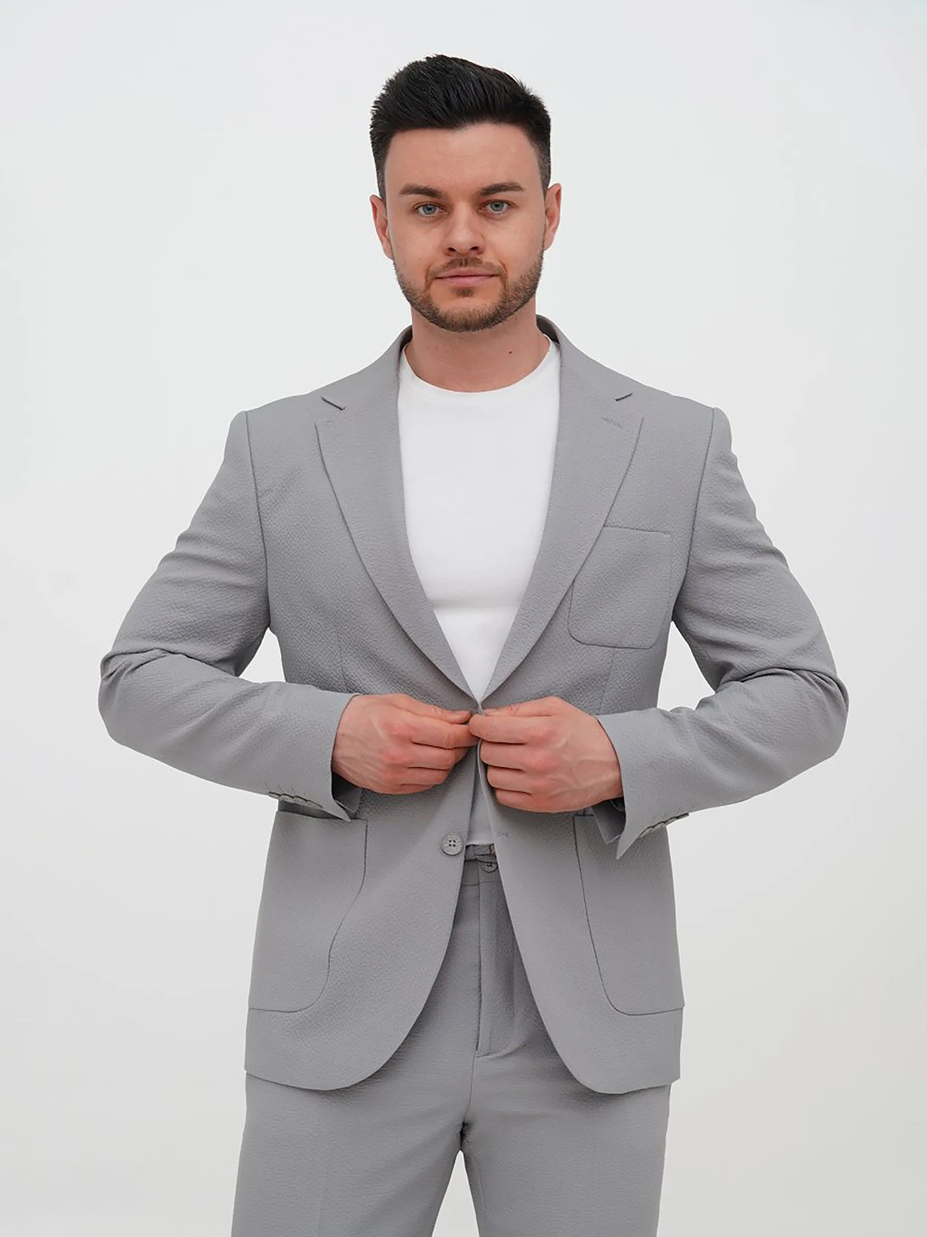 Костюмы Trend Collection модель TC14224GreyKSTMMN Фото