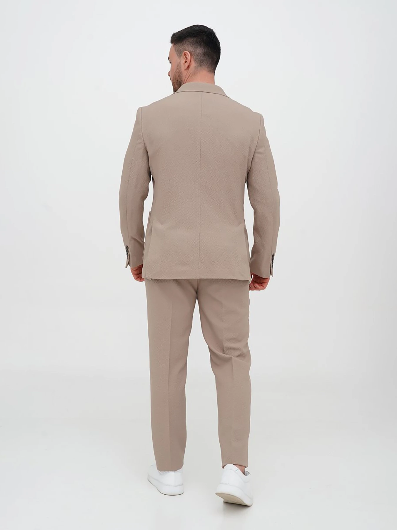 Костюмы Trend Collection модель TC14223BeigeKSTMMN Фото