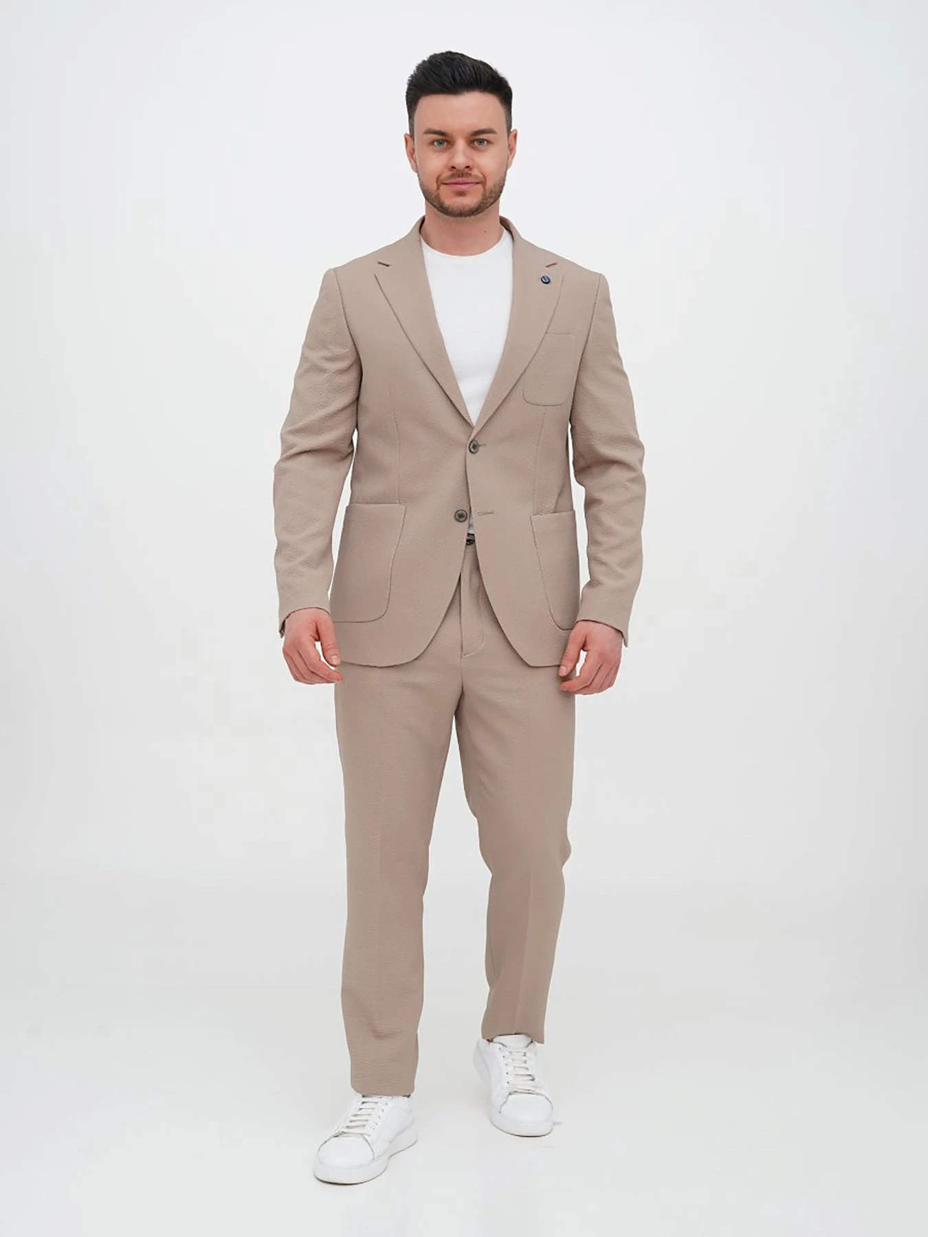Костюмы Trend Collection модель TC14223BeigeKSTMMN Фото