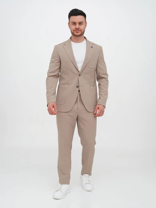 Костюмы Trend Collection модель TC14223BeigeKSTMMN Фото