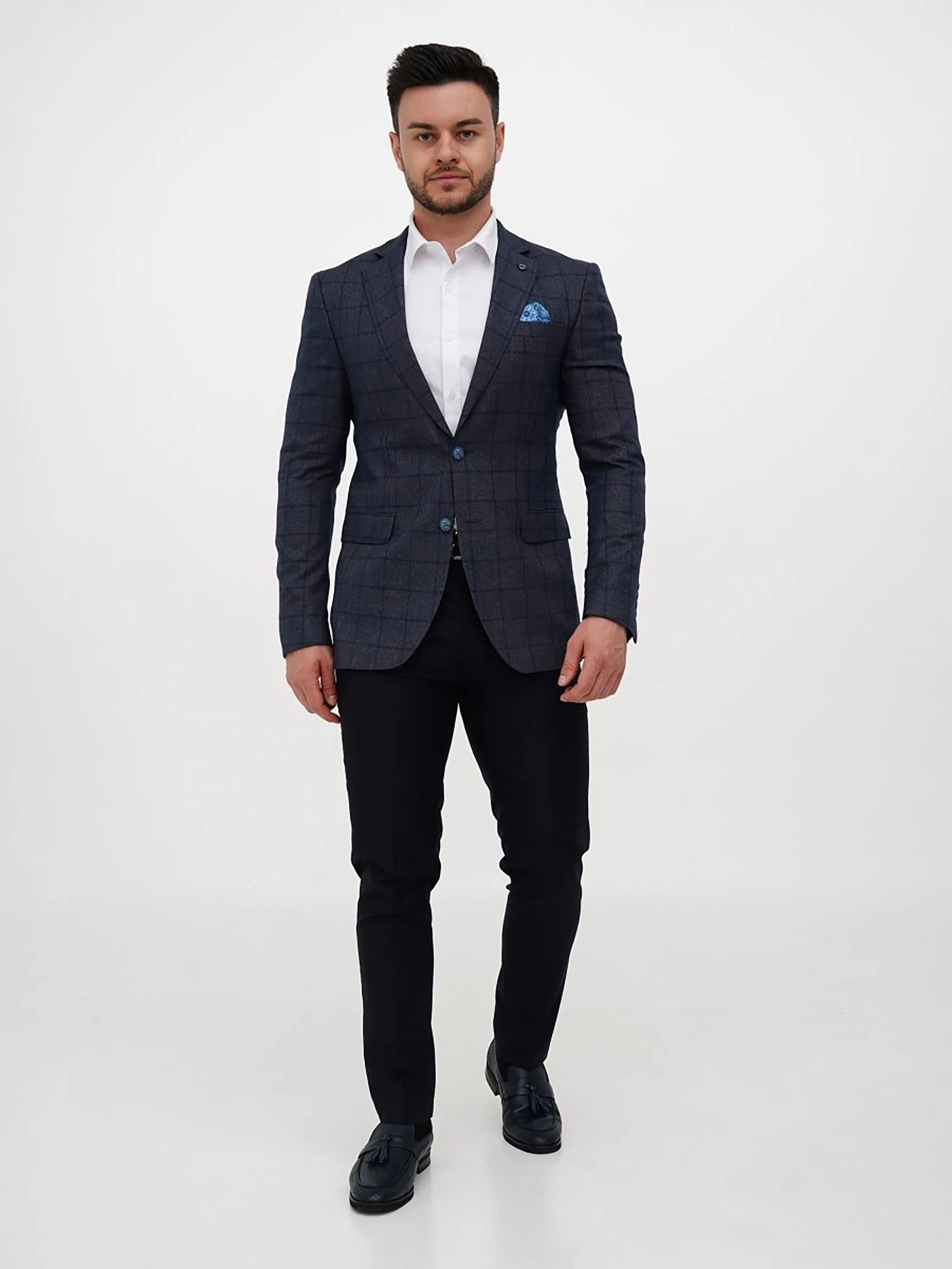 Пиджаки Trend Collection модель TC12239DarkBluePDZHKMN Фото