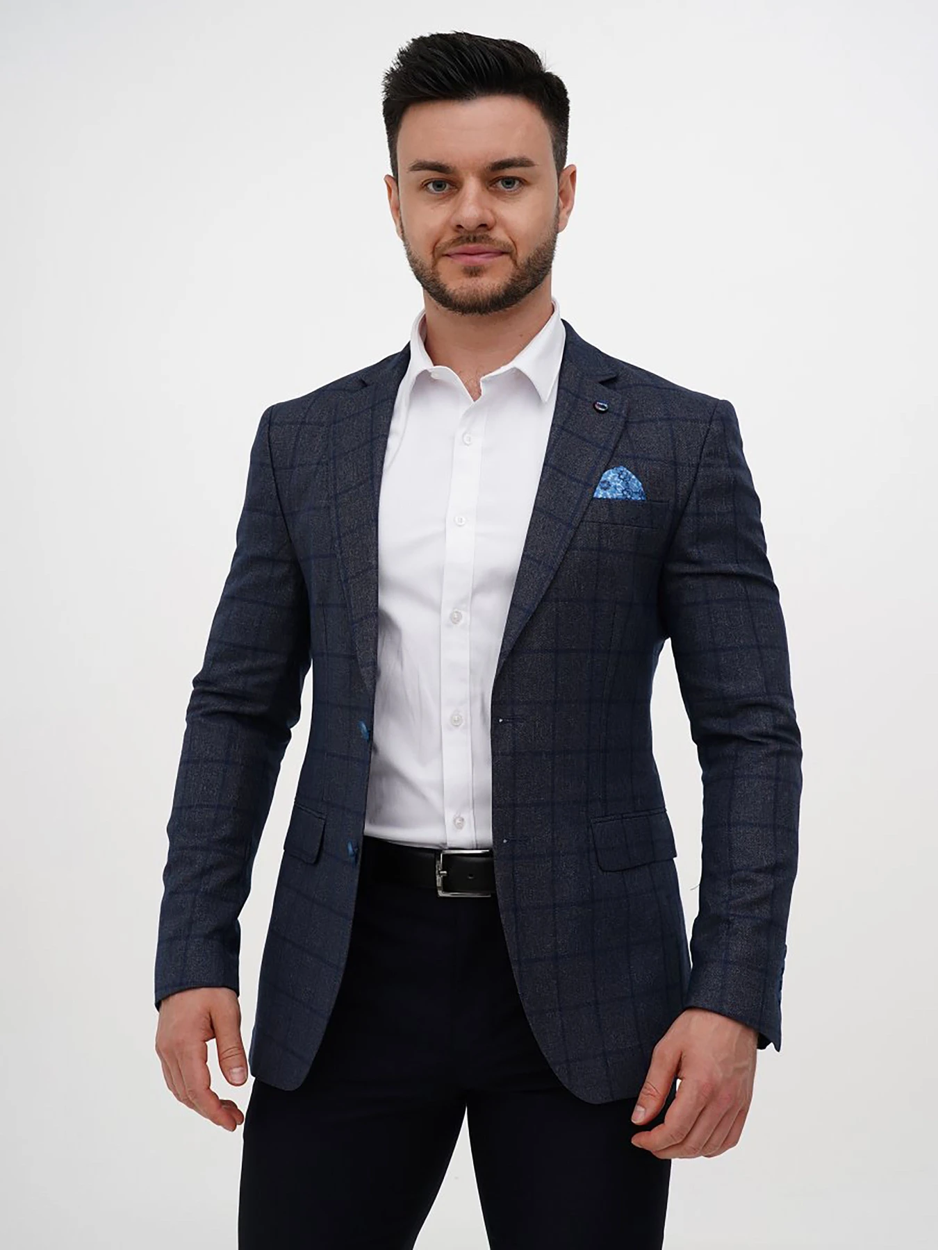 Пиджаки Trend Collection модель TC12239DarkBluePDZHKMN Фото