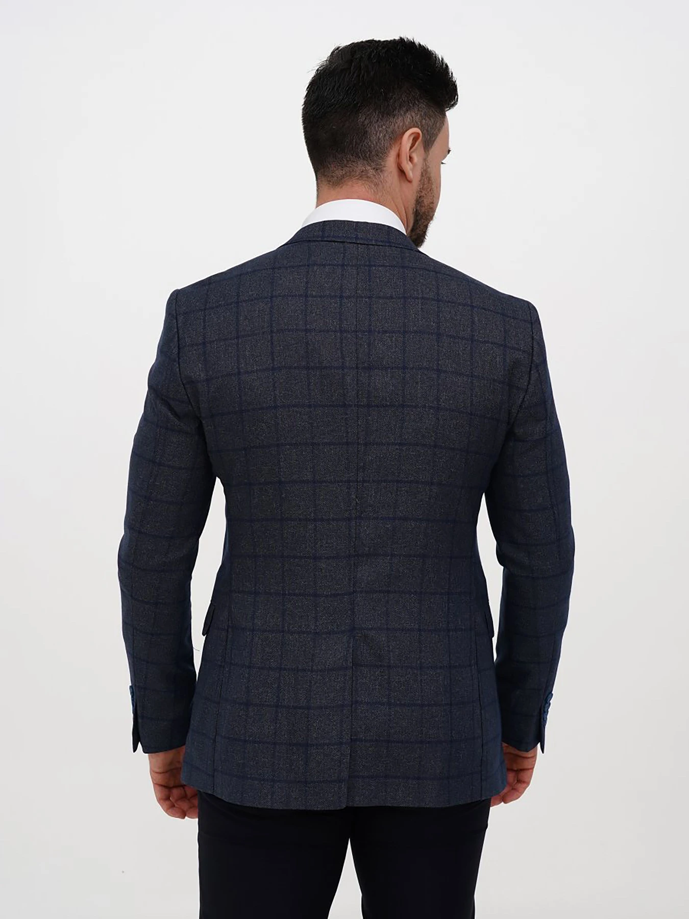 Пиджаки Trend Collection модель TC12239DarkBluePDZHKMN Фото