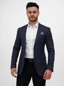 Пиджаки Trend Collection модель TC12239DarkBluePDZHKMN Фото