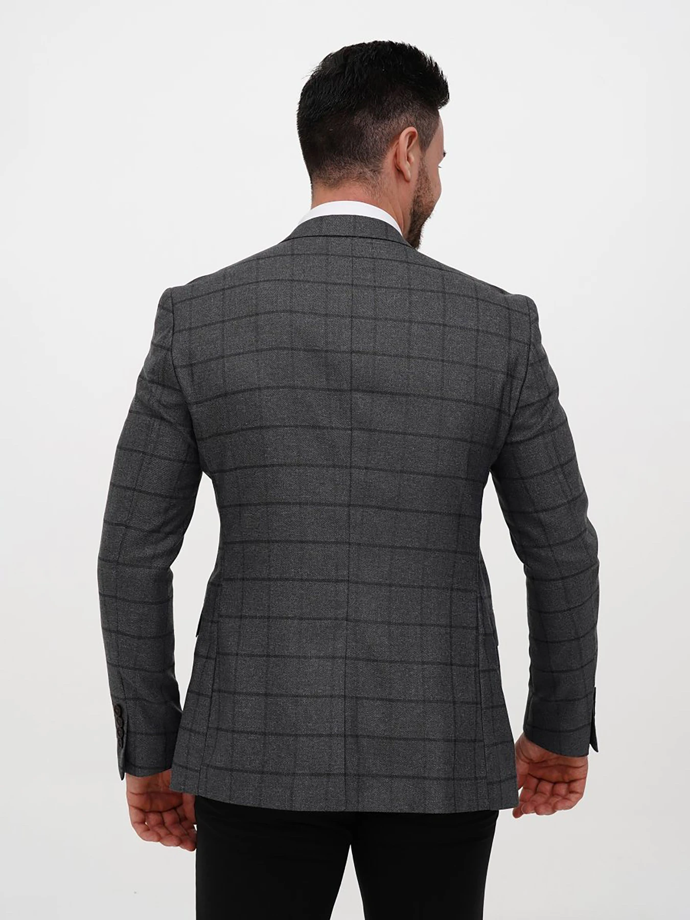 Пиджаки Trend Collection модель TC12238GreyPDZHKMN Фото