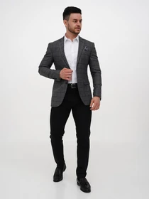 Пиджаки Trend Collection модель TC12238GreyPDZHKMN Фото