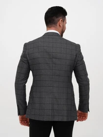 Пиджаки Trend Collection модель TC12238GreyPDZHKMN Фото