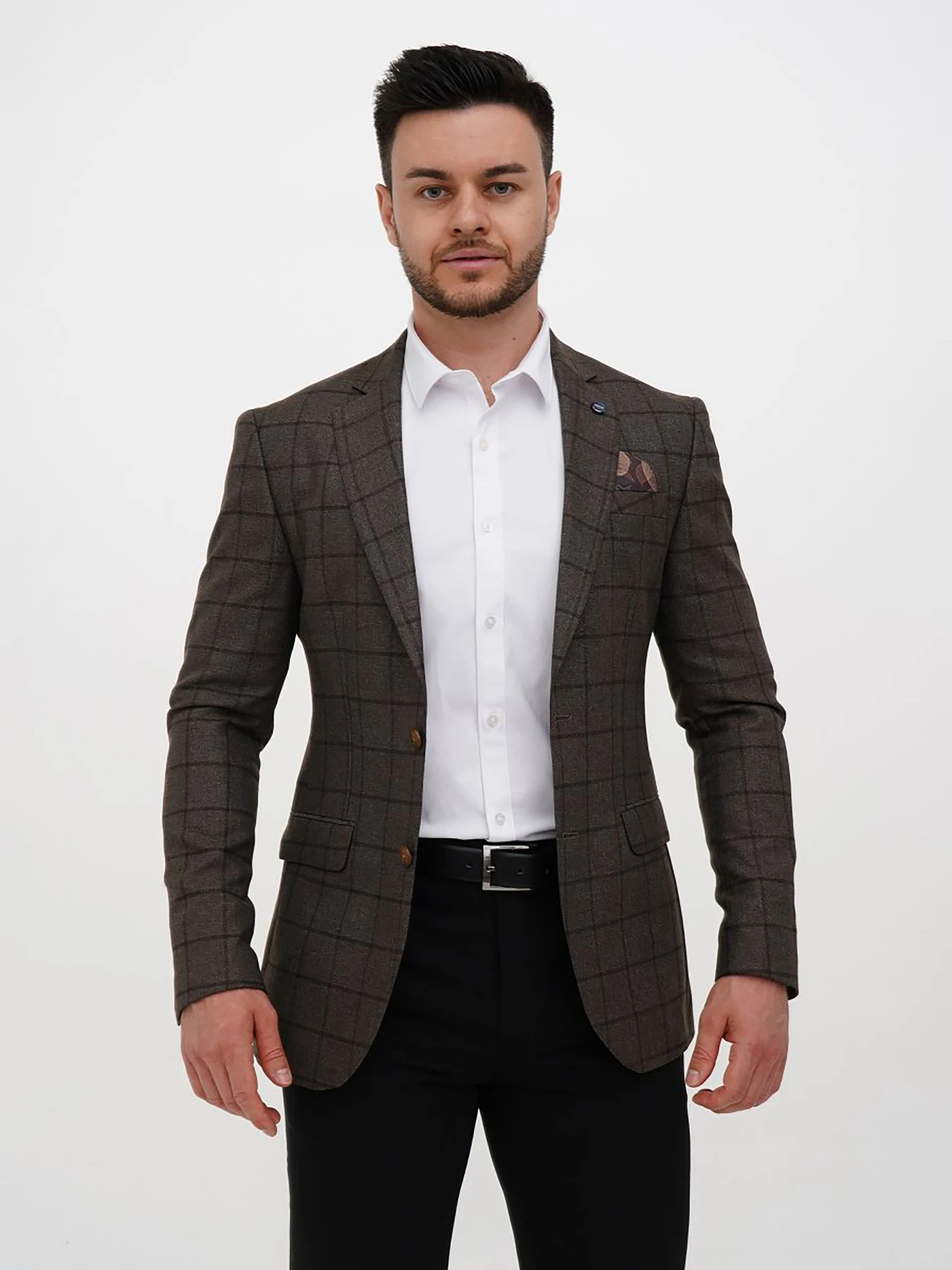 Піджаки Trend Collection модель TC12237BrownPDZHKMN Піджаки Trend Collection модель TC12237BrownPDZHKMN Фото