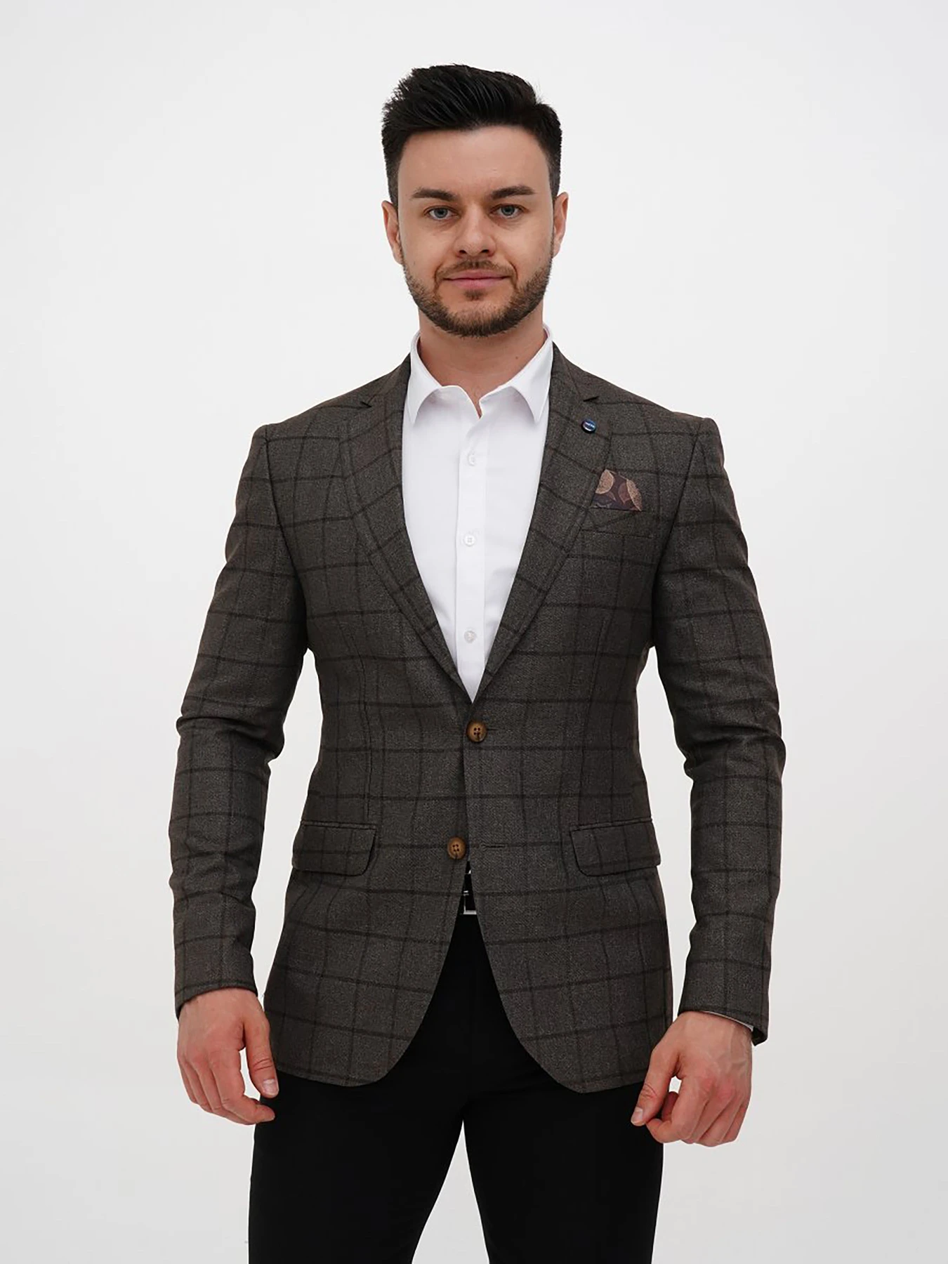 Піджаки Trend Collection модель TC12237BrownPDZHKMN Піджаки Trend Collection модель TC12237BrownPDZHKMN Фото