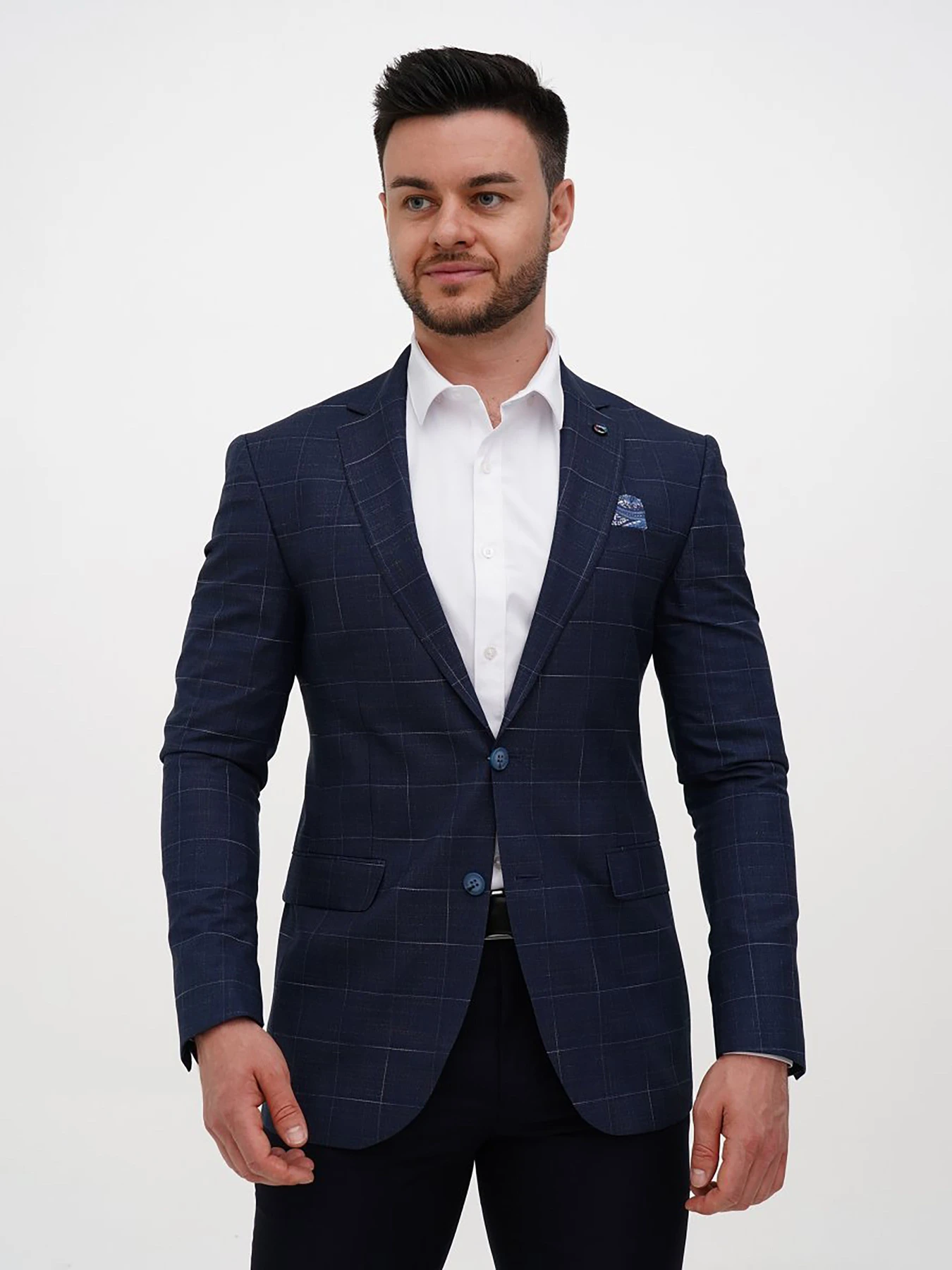 Піджаки Trend Collection модель TC12236BluePDZHKMN Фото