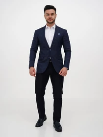 Піджаки Trend Collection модель TC12236BluePDZHKMN Фото