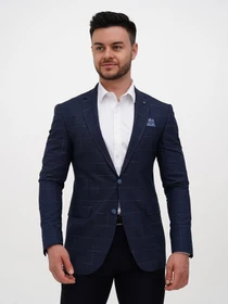 Піджаки Trend Collection модель TC12236BluePDZHKMN Фото