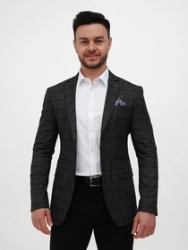 Пиджаки Trend Collection модель TC12233BlackPDZHKMN Фото