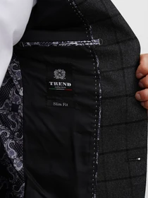 Пиджаки Trend Collection модель TC12233BlackPDZHKMN Фото