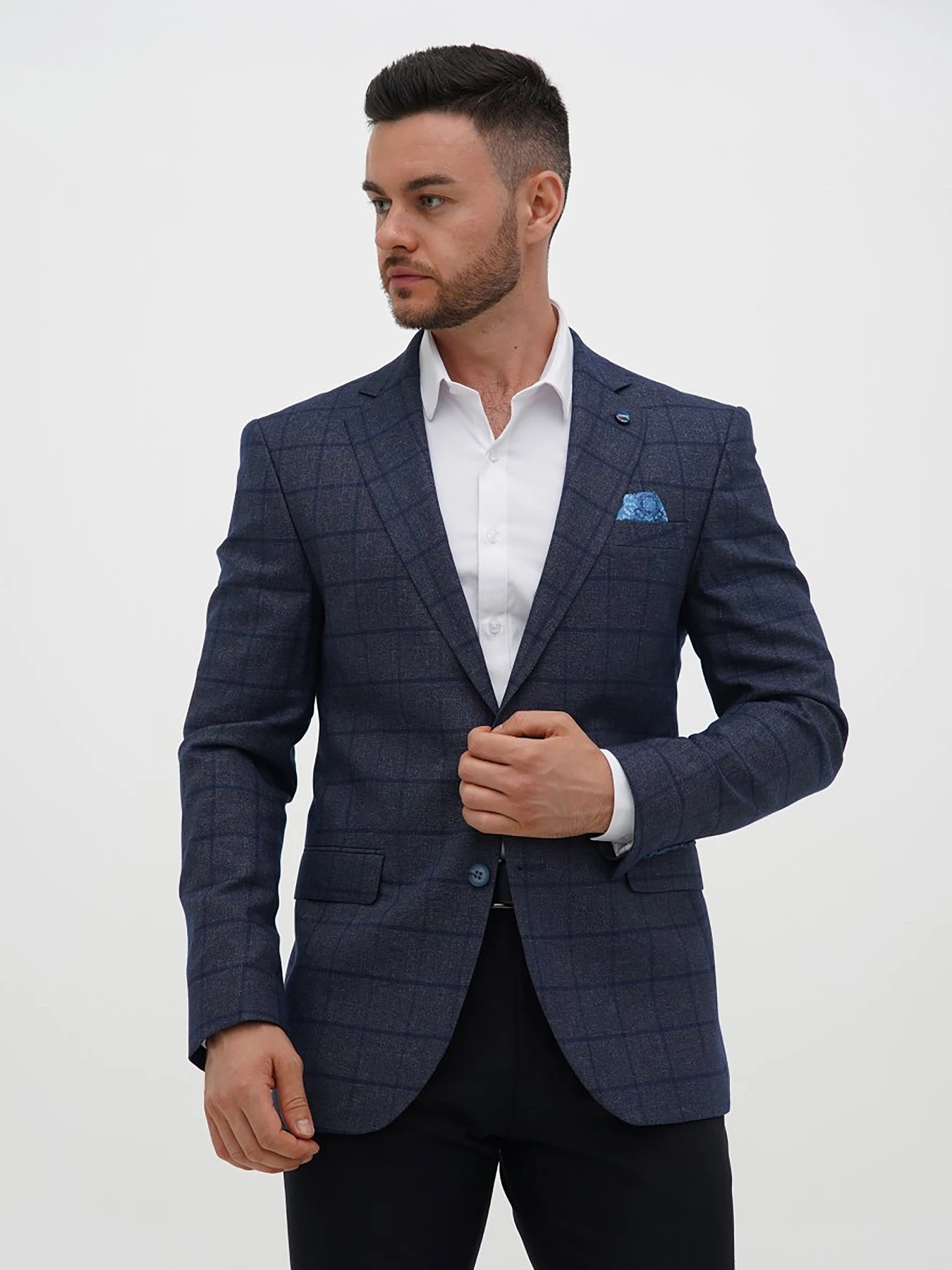 Піджаки Trend Collection модель TC12232BluePDZHKMN Піджаки Trend Collection модель TC12232BluePDZHKMN Фото