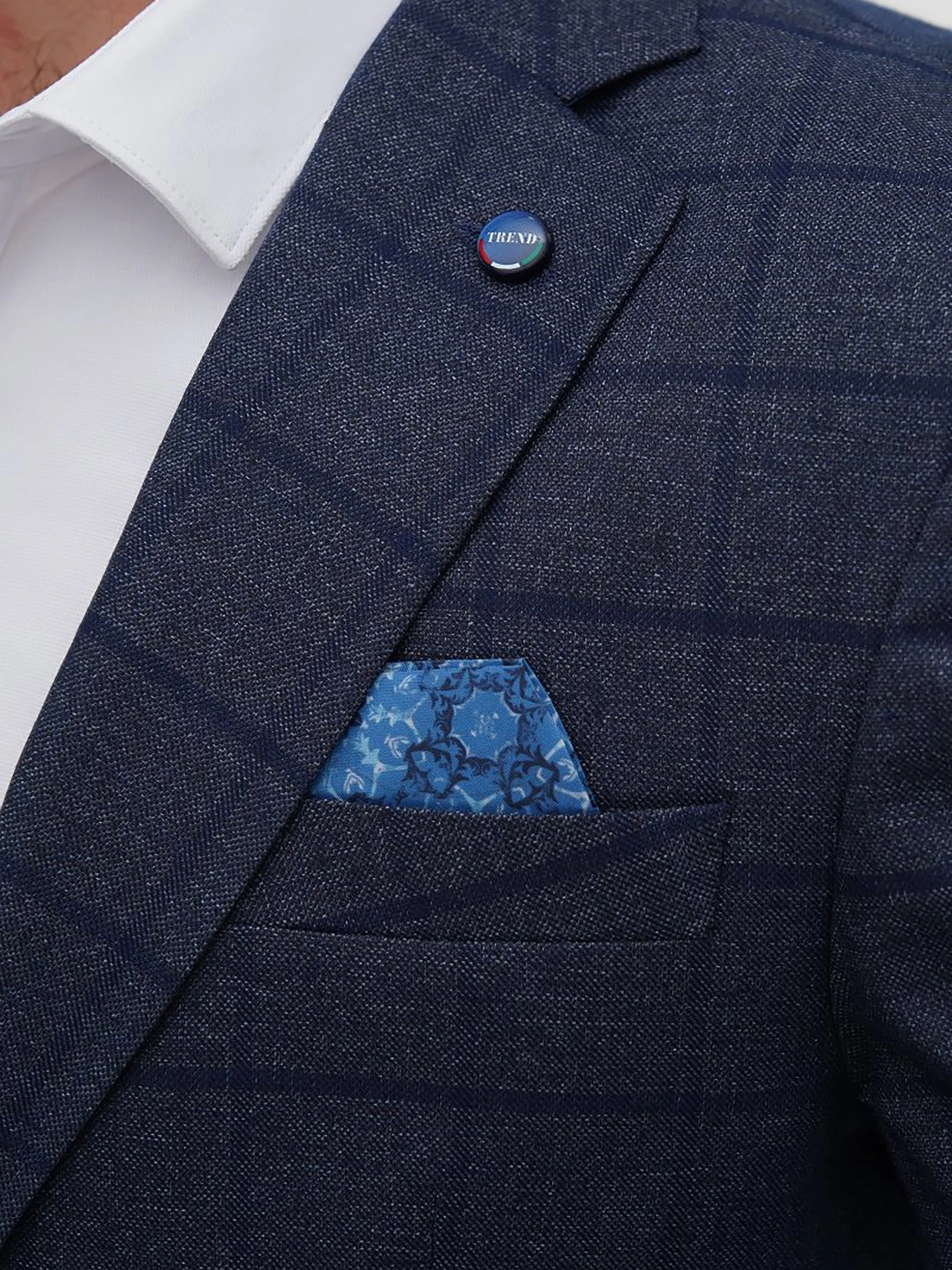 Піджаки Trend Collection модель TC12232BluePDZHKMN Піджаки Trend Collection модель TC12232BluePDZHKMN Фото