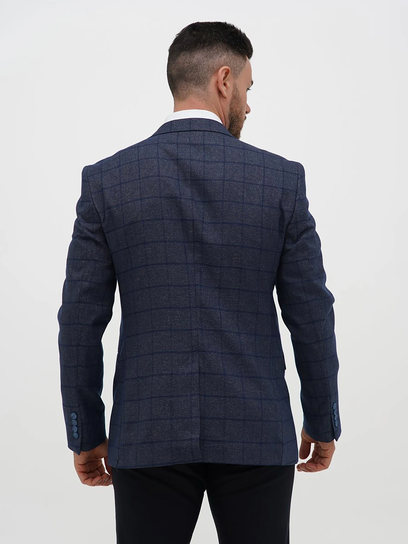 Піджаки Trend Collection модель TC12232BluePDZHKMN Піджаки Trend Collection модель TC12232BluePDZHKMN Фото