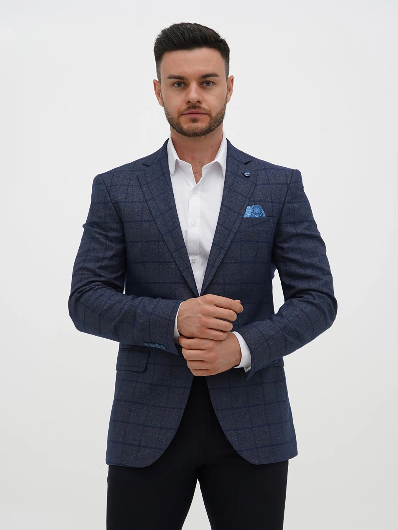 Піджаки Trend Collection модель TC12232BluePDZHKMN Піджаки Trend Collection модель TC12232BluePDZHKMN Фото