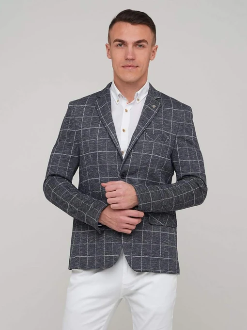Пиджаки Trend Collection модель TC11901GreyPDZHKMN Фото