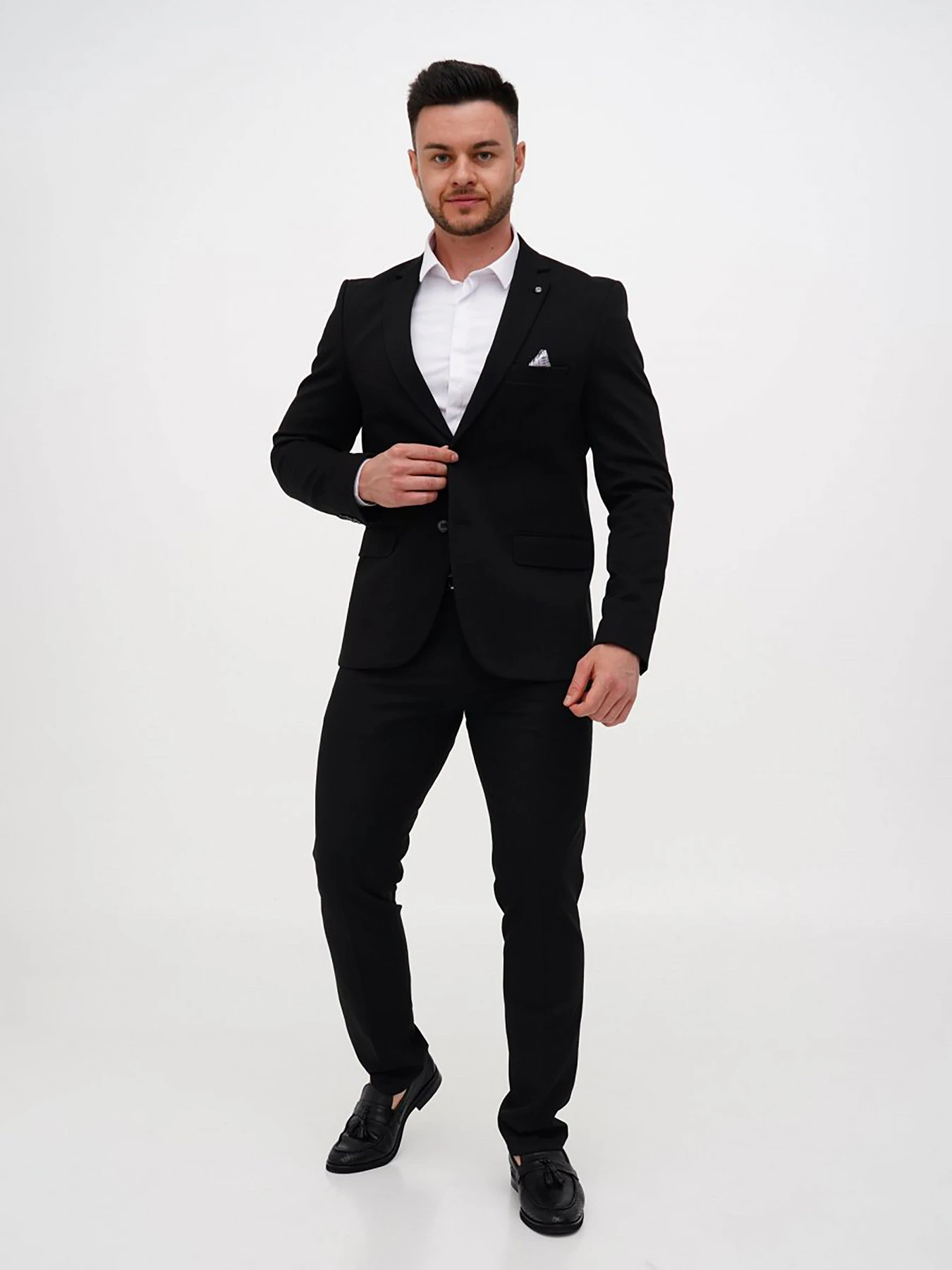Піджаки Trend Collection модель TC11330BlackPDZHKMN Фото