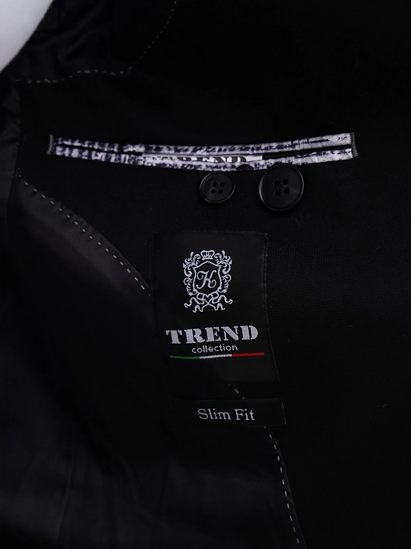 Піджаки Trend Collection модель TC11330BlackPDZHKMN Фото