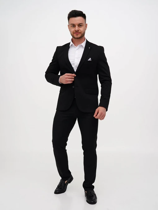 Пиджаки Trend Collection модель TC11330BlackPDZHKMN Фото