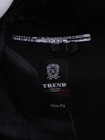 Піджаки Trend Collection модель TC11330BlackPDZHKMN Фото