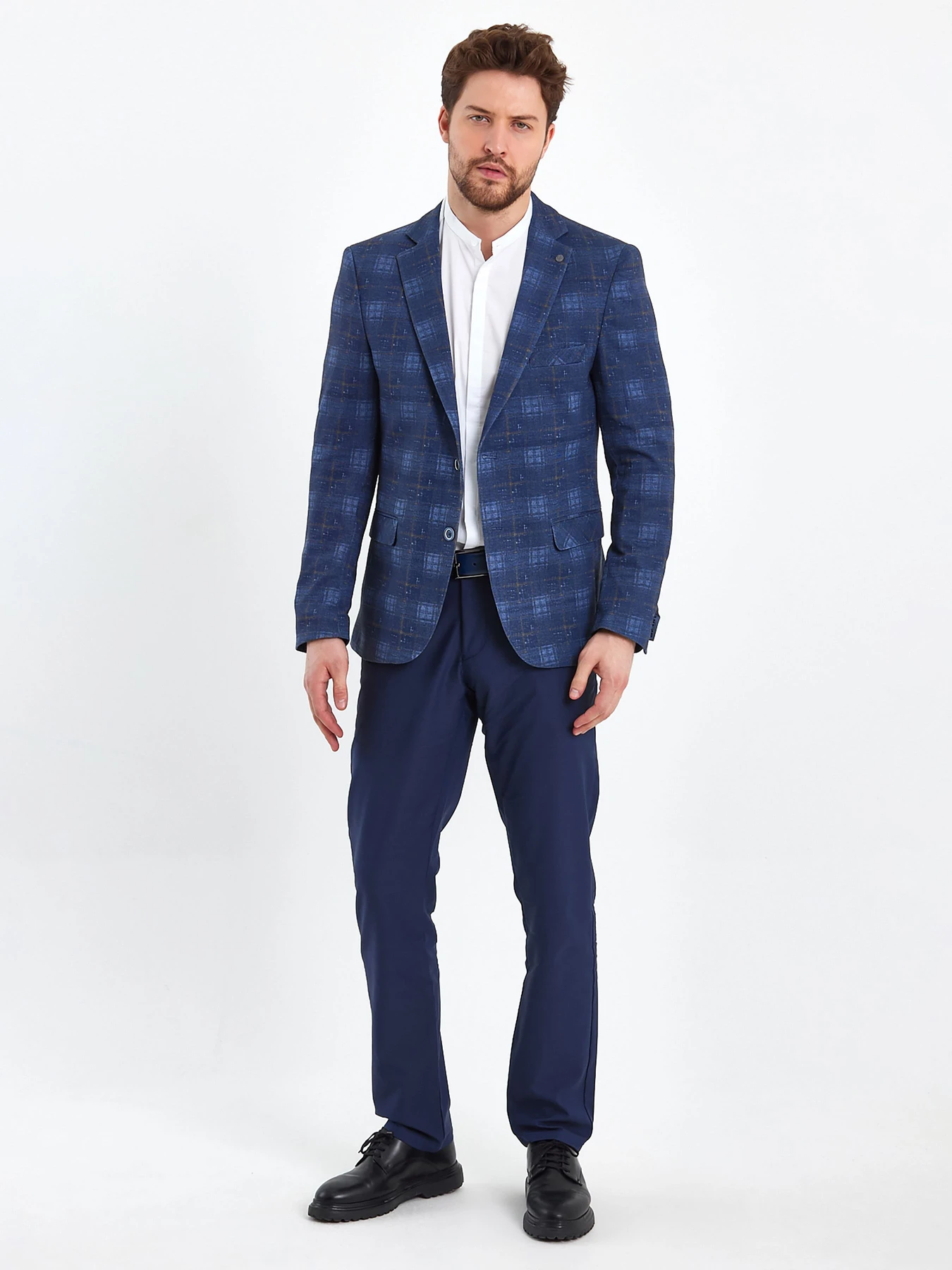 Піджаки Trend Collection модель TC8288BluePDZHKMN Фото