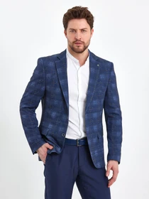 Піджаки Trend Collection модель TC8288BluePDZHKMN Фото