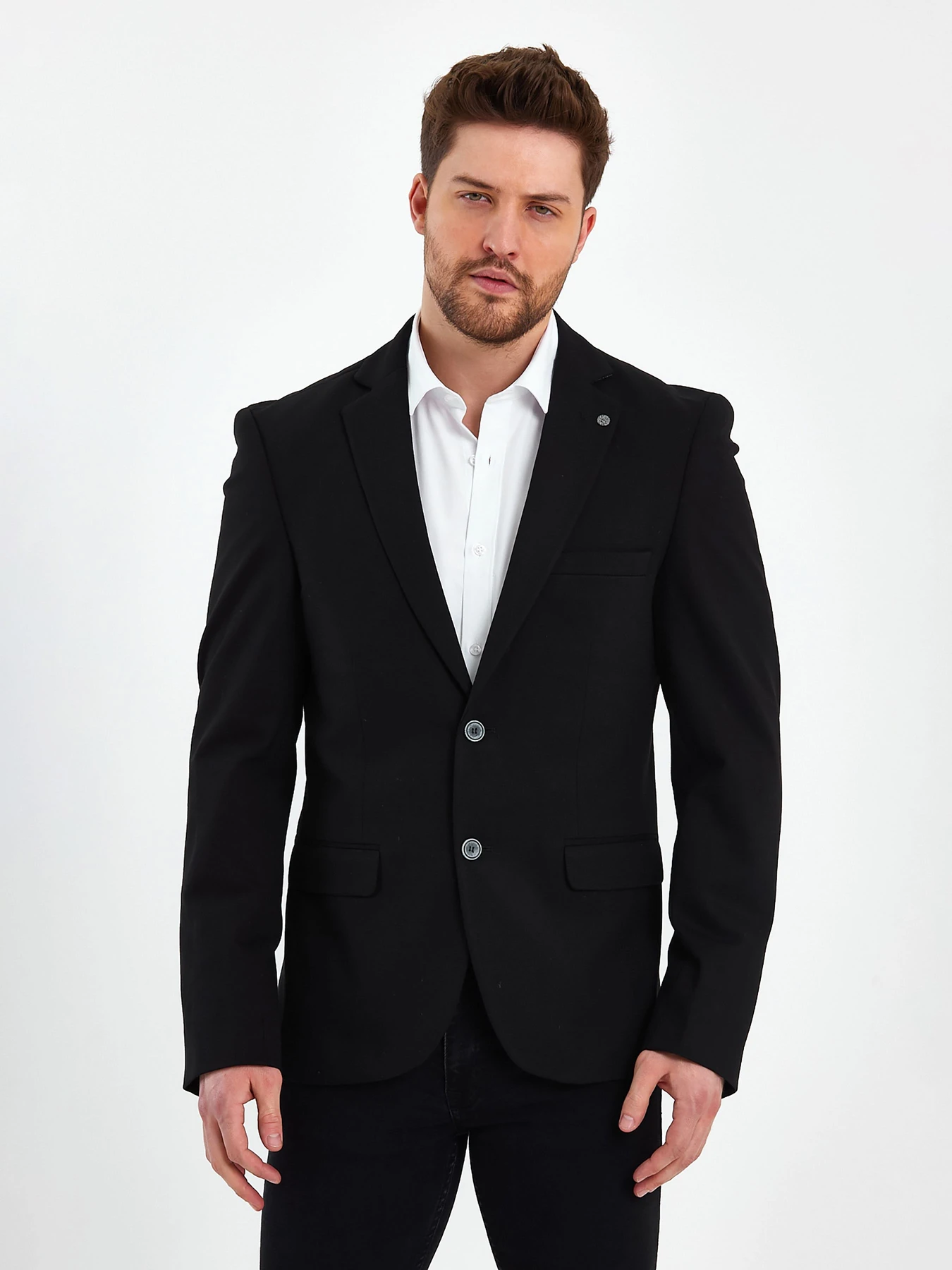 Піджаки Trend Collection модель TC7971BlackPDZHKMN Фото