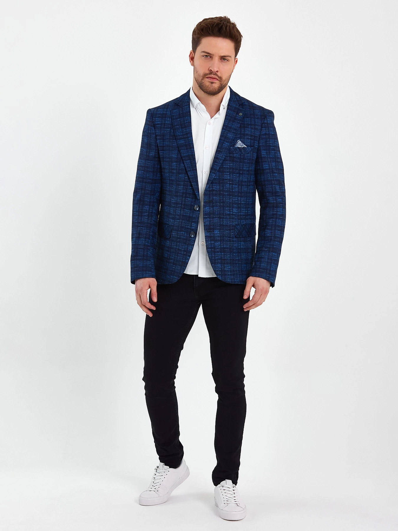 Пиджаки Trend Collection модель TC7888BluePDZHKMN Фото