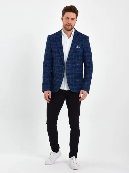Пиджаки Trend Collection модель TC7888BluePDZHKMN Фото