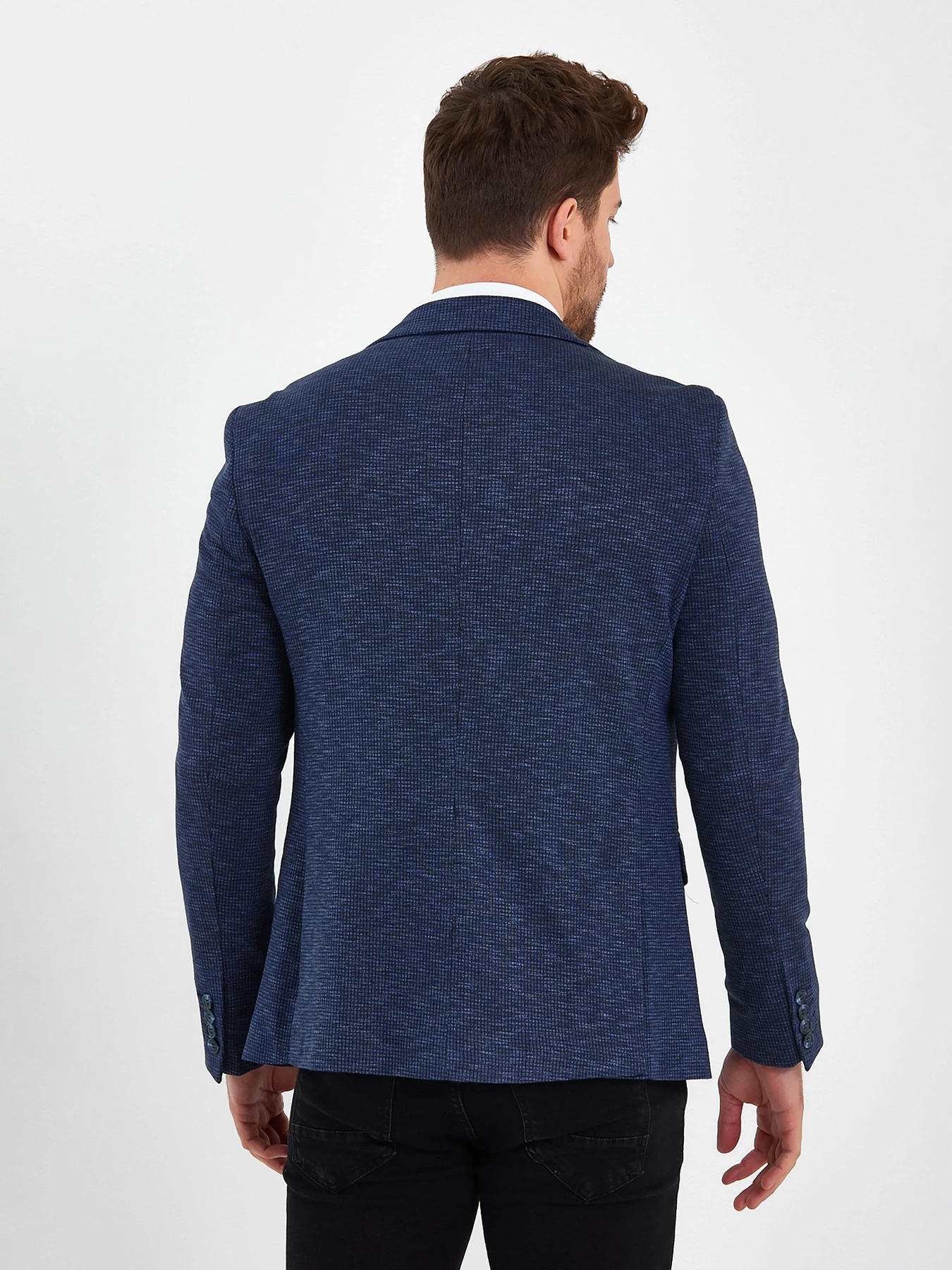 Піджаки Trend Collection модель TC7887BluePDZHKMN Фото