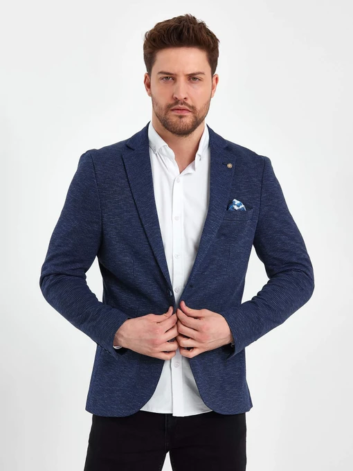 Пиджаки Trend Collection модель TC7887BluePDZHKMN Фото