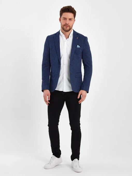Пиджаки Trend Collection модель TC7886BluePDZHKMN Фото