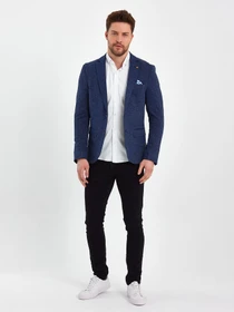 Піджаки Trend Collection модель TC7886BluePDZHKMN Фото