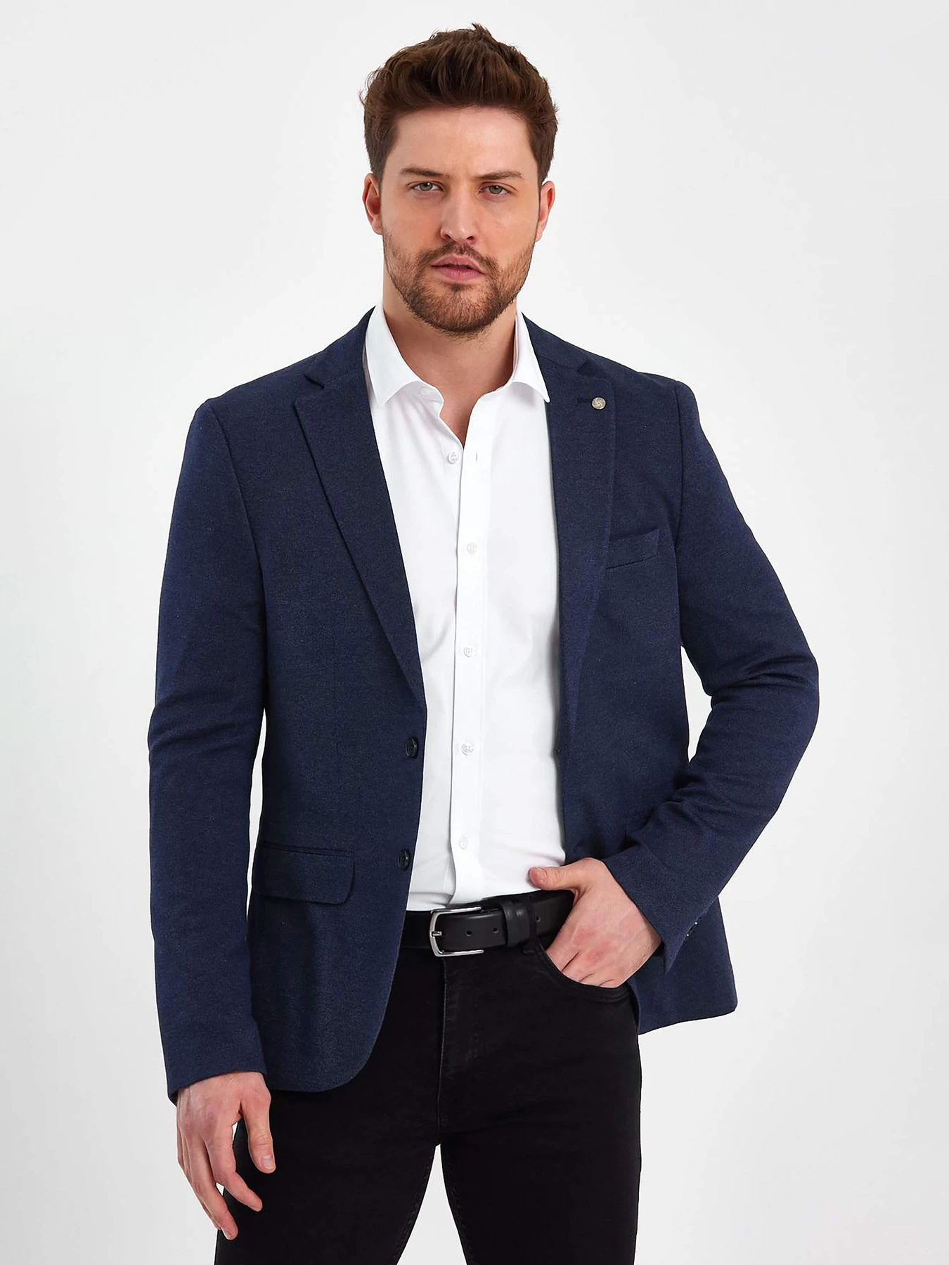 Пиджаки Trend Collection модель TC7795DarkBluePDZHKMN Фото