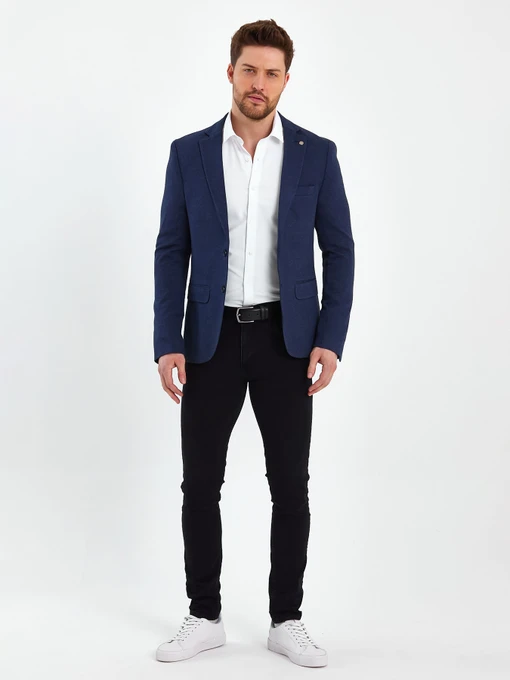 Пиджаки Trend Collection модель TC7788DarkBluePDZHKMN Фото