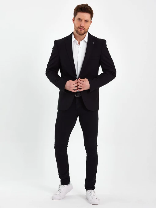 Пиджаки Trend Collection модель TC7781BlackPDZHKMN Фото