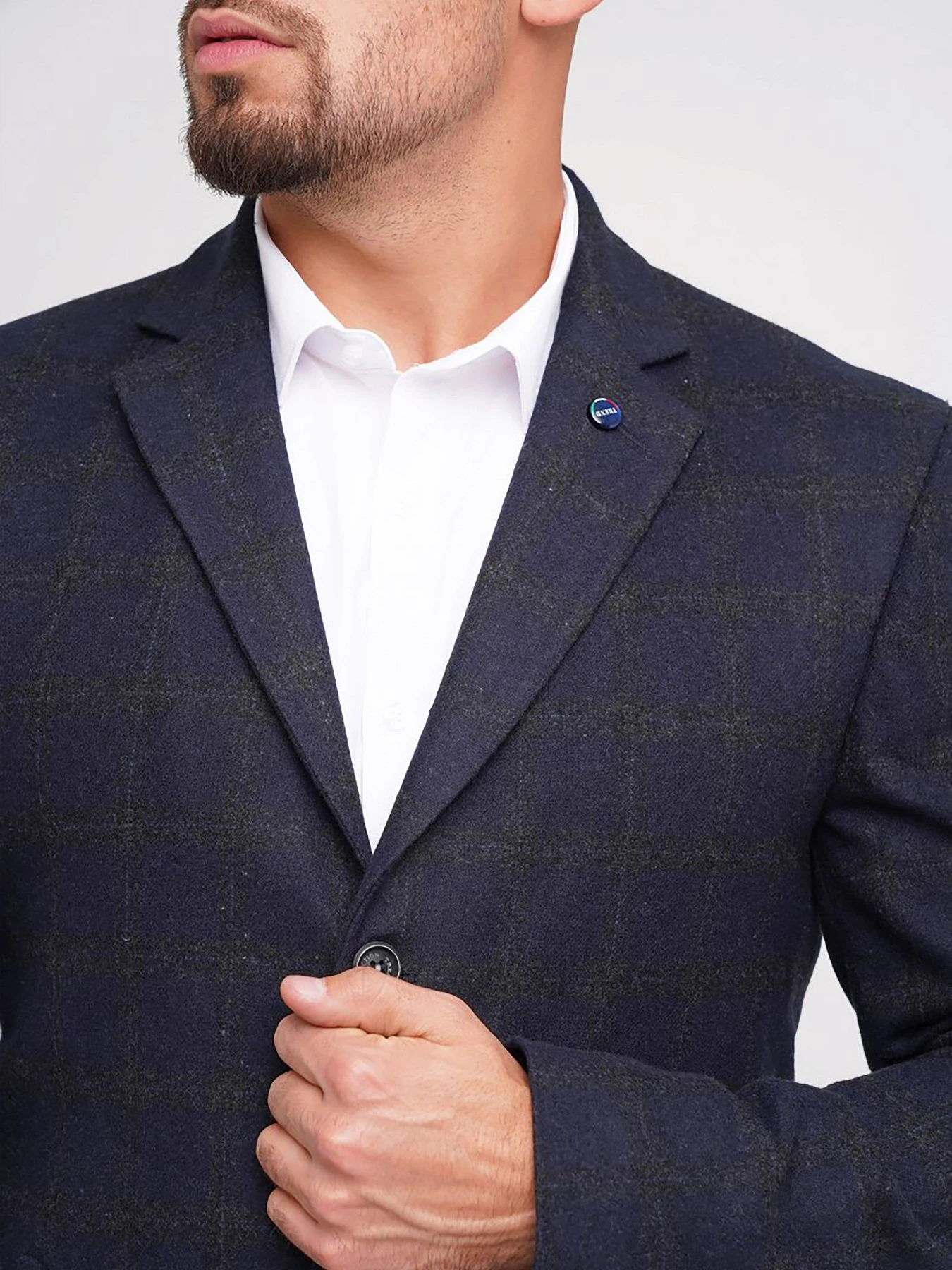 Пальто и плащи Trend Collection модель TC5554DarkBluePLTMN Фото