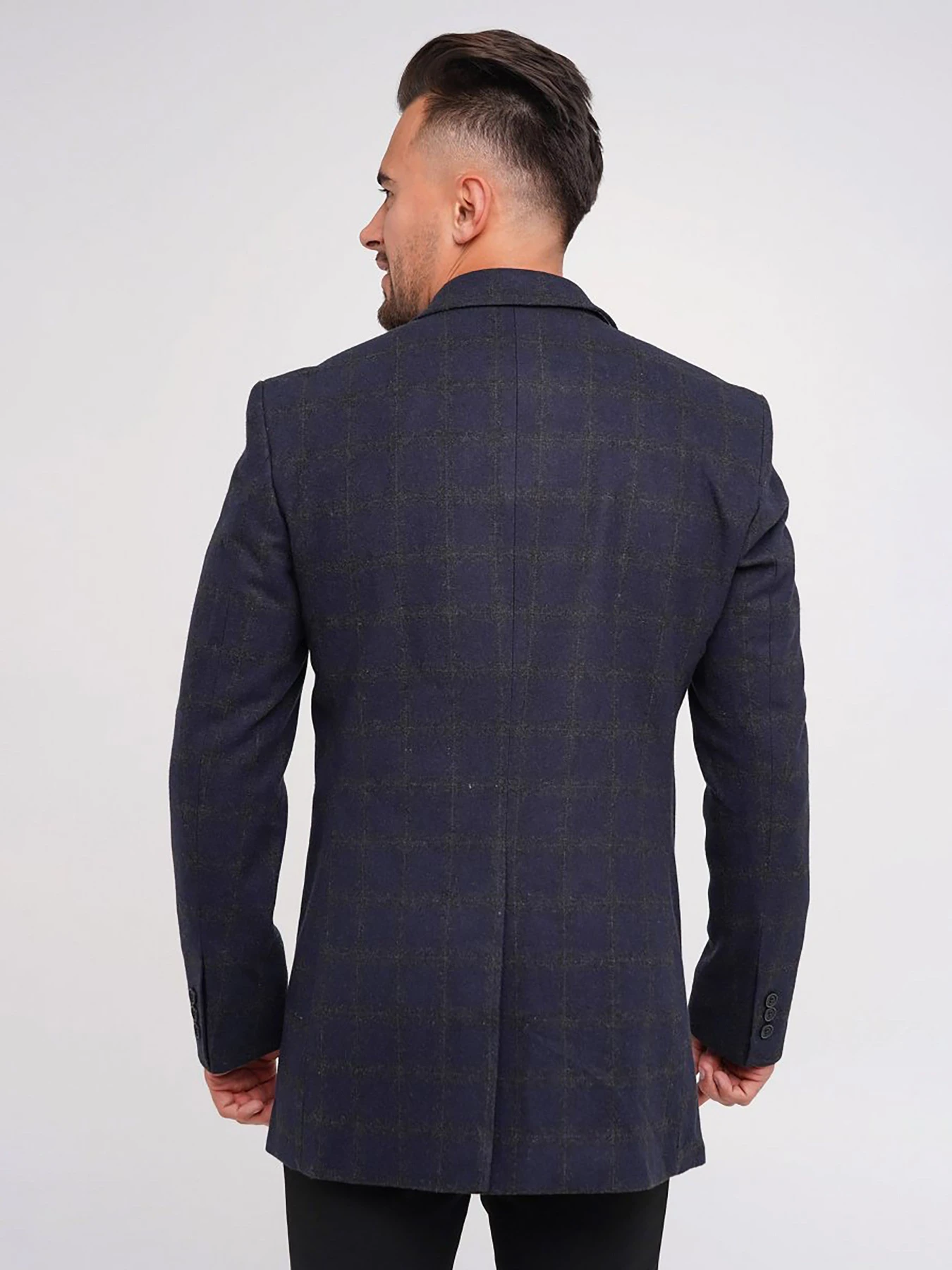 Пальто и плащи Trend Collection модель TC5554DarkBluePLTMN Фото