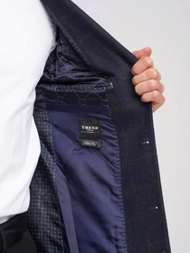 Пальто и плащи Trend Collection модель TC5554DarkBluePLTMN Фото