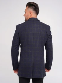 Пальто и плащи Trend Collection модель TC5554DarkBluePLTMN Фото