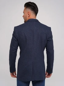 Пальто и плащи Trend Collection модель TC5551BluePLTMN Фото