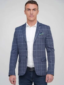 Піджаки Trend Collection модель TC5549BluePDZHKMN Фото