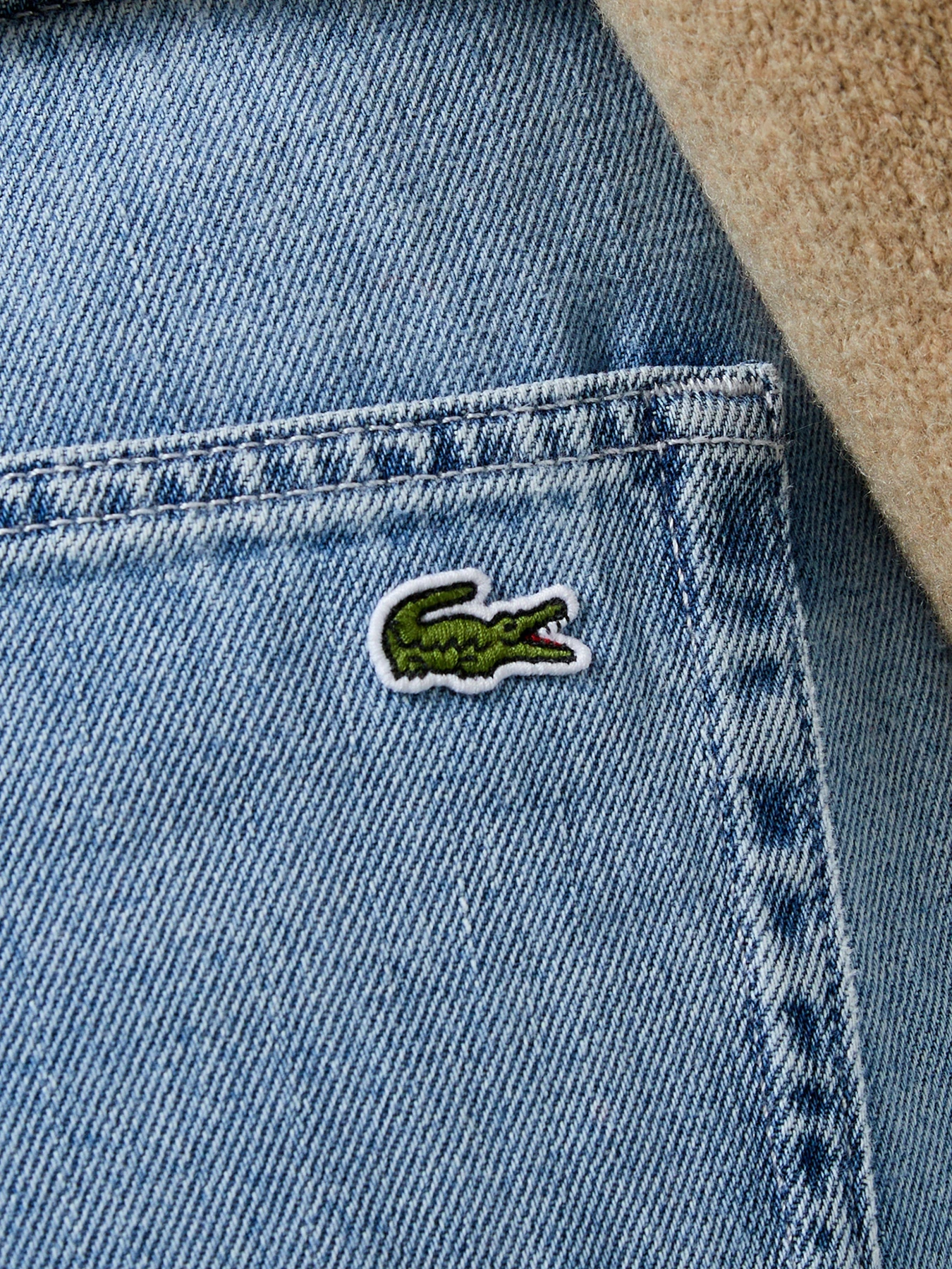 Джинсы Lacoste модель HF031010L Фото