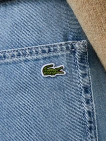 Джинсы Lacoste модель HF031010L Фото