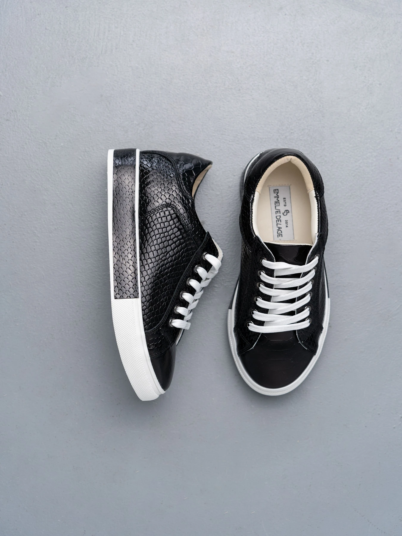 Кеды Emmelie Delage Kengoo Keds модель KENG 01 Кеды Emmelie Delage Kengoo Keds модель KENG 01 Фото