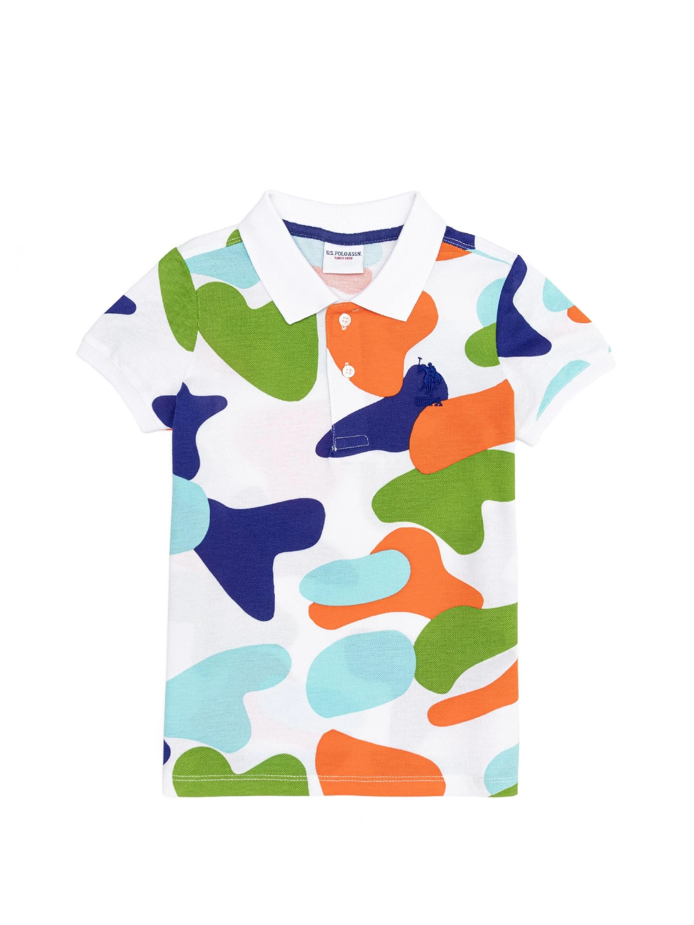 Футболки и поло US Polo модель G083SZ011.000.1364195.VR051 Футболки и поло US Polo модель G083SZ011.000.1364195.VR051 Фото